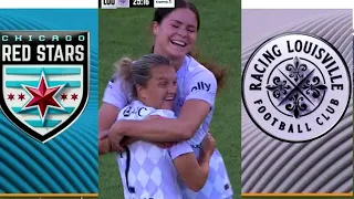 Chicago Red Stars vs Racing Louisville Highlights