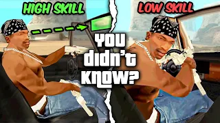 Things You Didn't Know in GTA San Andreas