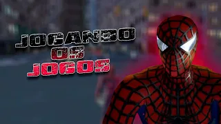 TODOS OS JOGOS DO SPIDER-MAN DO PS2