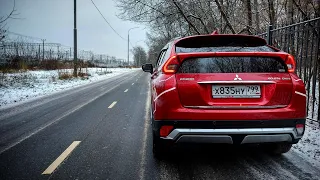 Mitsubishi ECLIPSE CROSS 2020//ЯПОНСКАЯ БАЗА на максималках.