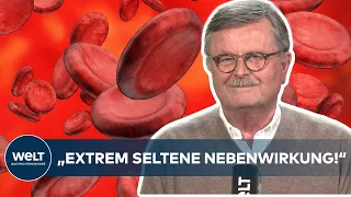 ASTRAZENECA: "Es eine extrem seltene Nebenwirkung!" - Weltärztepräsident Frank Ulrich Montgomery