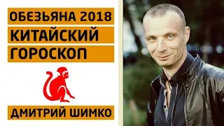 Гороскоп Обезьяна -2018. Астротиполог, Нумеролог - Дмитрий Шимко