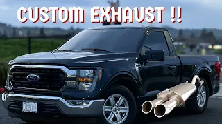 HOW TO MAKE YOUR F150 LOUD !!