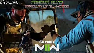 |CODMW2|IN HARDEN|MISSION No.10|#Callofduty #Ps4 #Modernwarfare2 #youtube #gameplay