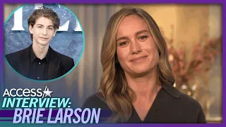 Brie Larson Wants To Reunite w/ Jacob Tremblay Onscreen