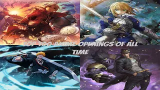 My Top 100 Anime Openings of All Time