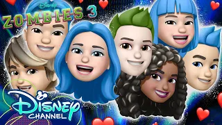 Nothing But Love | Memoji Music Video | ZOMBIES 3 | @disneychannel