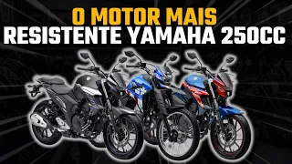 PORQUE É TÃO BOM O FANTASTICO MOTOR YAMAHA 250CC FAZER XTZ TENERE