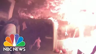 Good Samaritan Saves Iowa Family From House Fire