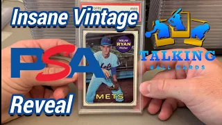 Insane Vintage PSA Reveal, 79 Cards, Loaded w/ HOF'ers