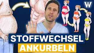 Den Stoffwechsel ankurbeln und dabei Gewicht verlieren: 5 Tipps für Fettstoffwechsel & Metabolismus