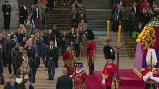 President Biden mourns Queen Elizabeth II alongside royal family