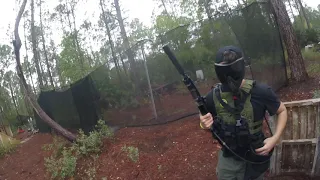 testing out adaptive armament m4 pdw