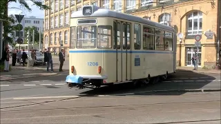 150 Jahre Straßenbahn Leipzig