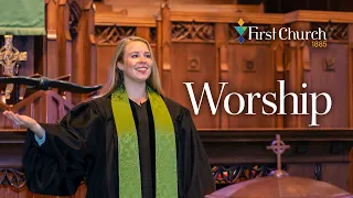 Sunday May 27, 2024 | Traditional Worship | Rev. Julia Metcalf