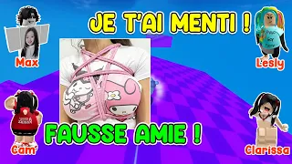 HISTOIRE ROBLOX | Mon petit ami a été exploité et victime de chantage 🥗