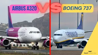 Boeing 737 vs Airbus A320 - Pilot Prostective Comparison!