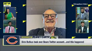 Dick Butkus took over the Bears' Twitter account 🤣 | Get Up