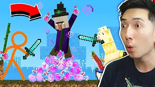 INSANE MINECRAFT ANIMATION! - AVM Shorts Episode 21 Reaction