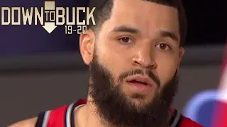 Fred VanVleet 22 Points/5 Assists/1 Half-Court Shot Full Highlights (8/21/2020)