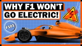 Why F1 Cars Won’t Be Electric Anytime Soon