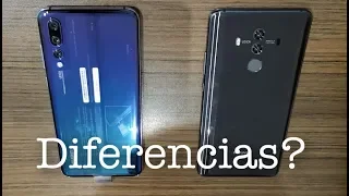 ¿Cuáles son las diferencias entre el #Mate10Pro y el #P20Pro de #Huawei?