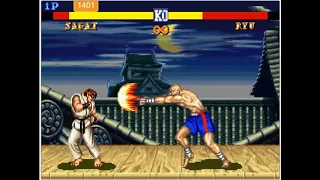 Scratch Street Fighter II update