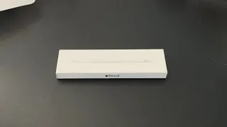 Unboxing Apple Pencil, (USB-C).