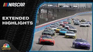 NASCAR Cup EXTENDED HIGHLIGHTS: Autotrader EchoPark Automotive 400 | 4/14/24 | Motorsports on NBC