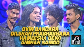 Ovin Bandara, Dilshan Prabhashana, Hameesha Dewi & Gimhan Samod | Youth Art Beat