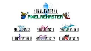 FINAL FANTASY PIXEL REMASTER | E3 Teaser Trailer