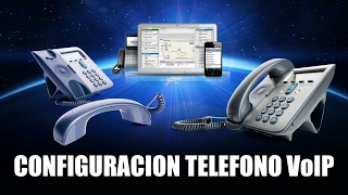 Configuración y obtención de los  datos de un teléfono VoIP (SIP)