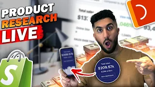 How I Find $100k Month Products in 5 Minutes in 2022 (Shopify Dropshipping)