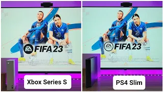 FIFA 23 (Xbox Series S Vs PS4 Slim) Next Gen Vs Old Gen Comparison