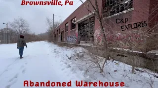 Abandoned Warehouse Brownsville, Pa