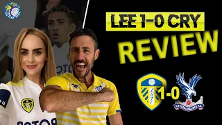 Important 3 points! Thank f😱ck 🤣 | LEEDS 1-0 CRYSTAL PALACE