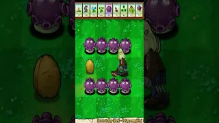 The fast way to kill Zombotany #shorts  #plantsvszombies #game #pvz