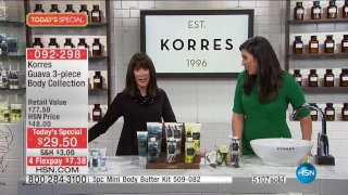 HSN | KORRES Beauty 12.21.2016 - 12 AM