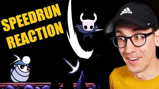Reacting to a Hollow Knight speedrun (as a new player)