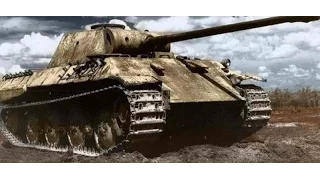 Обзор танка "T-V Пантера AUSF.D" ZVEZDA