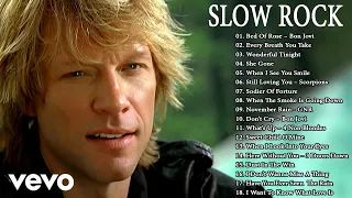 Scorpions, Aerosmith, Bon Jovi, U2, Ledzeppelin, The Eagles -  Best Slow Rock Ballads 80s, 90s