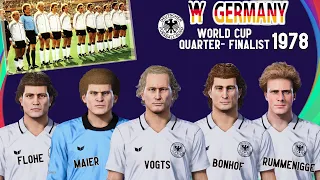 PES 2021: West Germany 1978 | World Cup Quarter-Finalist