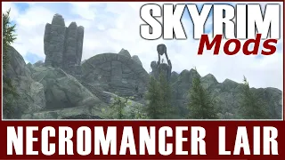 Skyrim SE Mods - Necromancer Lair