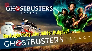 Ghostbusters: Legacy Kritik | Nostalgie-Party oder müder Aufguss? 👻 | Antje Wessels' FRISCHE FILME