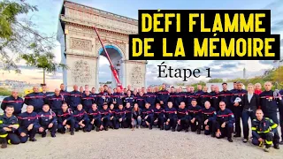 HOMMAGE : Immersion Au Coeur Du Défi Flamme de la Mémoire (étape 1)