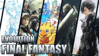 Evolution of Final Fantasy Games | 1987 - 2022 ファイナルファンタジー