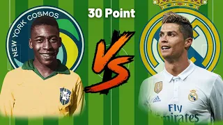 Long VS🔥Pele vs Ronaldo💪