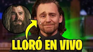 INCREIBLE 😰 LOKI sabe hacer DE TODO !! Tom Hiddleston 💚 MOMENTOS DIVERTIDOS