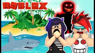 ATRAPADOS EN LA ISLA MALDITA | SOBREVIVE AL MONSTRUO DE LA ISLA | Kori Roblox