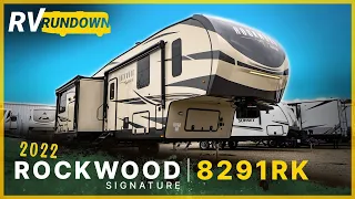 Spacious Living Room & Kitchen! Great for Couples! | 2022 Rockwood Signature 8291RK | Southern RV